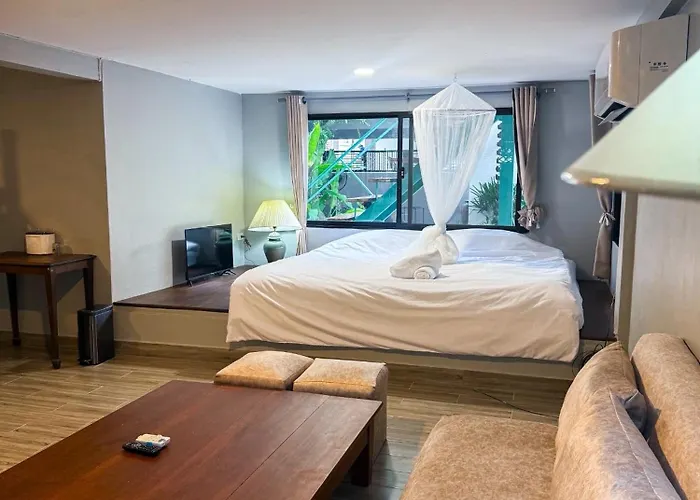 Apartment Pridi Cozy With Good Location Type A