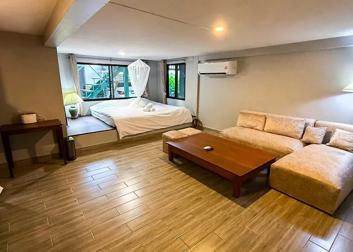 Pridi Cozy With Good Location Type A Apartment *